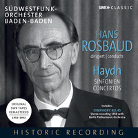 Hans Rosbaud - Rosbaud Conducts Haydn