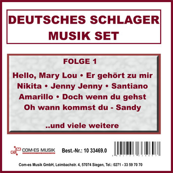 Various Artists - Deutsches Schlager Musik Set, Folge 1