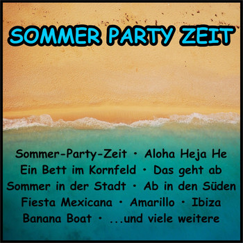Various Artists - Sommer Party Zeit