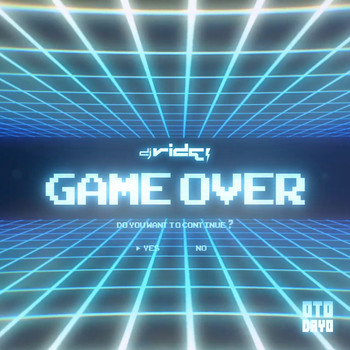 DJ Ride - Game Over