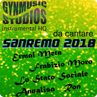 Gynmusic Studios - Sanremo 2018 Basi da Cantare