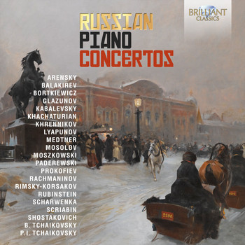 Various Artists - Russian Piano Concertos