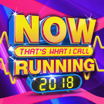 Various Artists - NOW That's What I Call Running 2018
