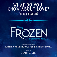 Patti Murin, Jelani Alladin - What Do You Know About Love? (From "Frozen: The Broadway Musical" / First Listen)