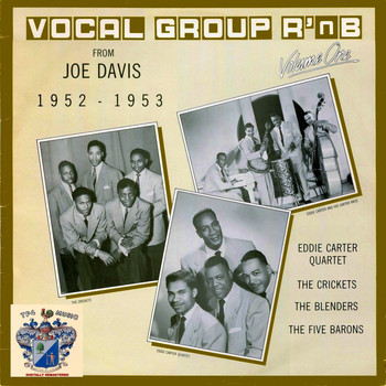 The Crickets - Vocal Group R 'n B Vol. 1
