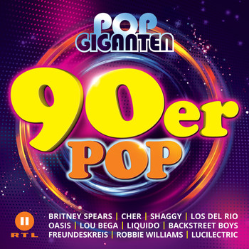 Various Artists - Pop Giganten 90er Pop (Explicit)