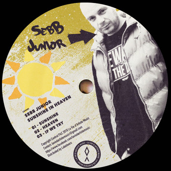 Sebb Junior - Sunshine In Heaven EP