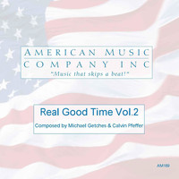 Calvin Pfeffer, Michael Getches - Real Good Time, Vol. 2