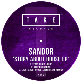 Sandor - All About House EP