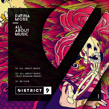 Davina Moss - All About Music EP