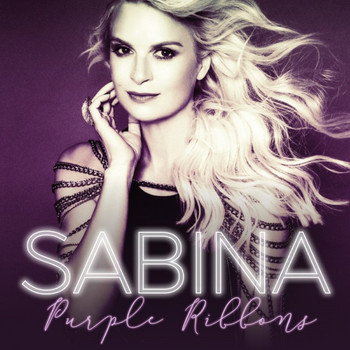 SABINA - Purple Ribbons