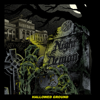 Night Demon - Hallowed Ground