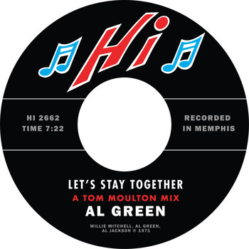 Al Green - Let's Stay Together - A Tom Moulton Mix