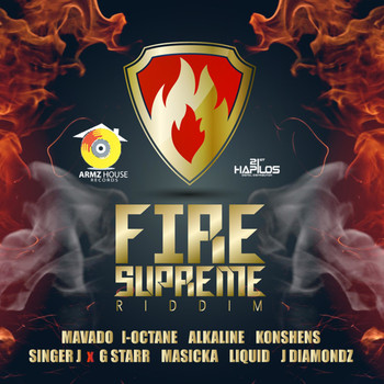 Various Artists - Fire Supreme Riddim (Explicit)