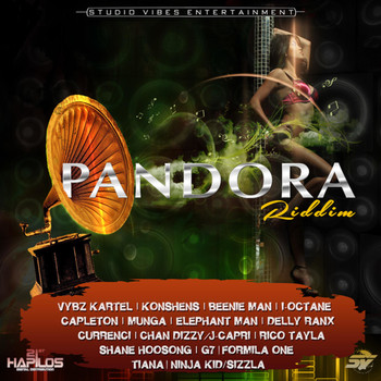 Various Artists - Pandora Riddim (Explicit)