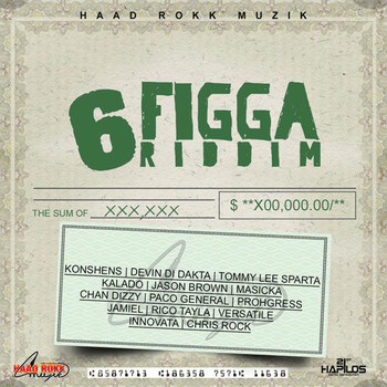 Various Artists - 6 Figga Riddim (Explicit)