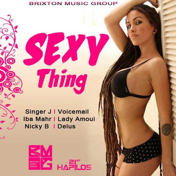 Various Artists - Sexy Thing Riddim (Explicit)