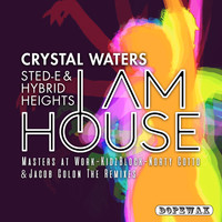 Crystal Waters & Sted-E & Hybrid Heights - I Am House (The Remixes)
