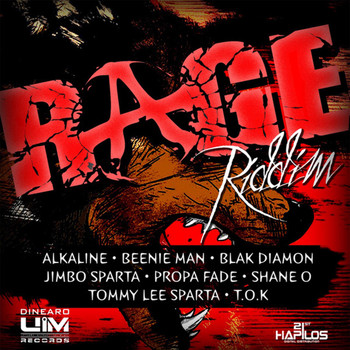 Various Artists - Rage Riddim (Explicit)