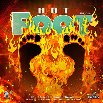 Various Artists - Hot Foot Riddim (Explicit)