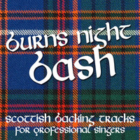 The Professionals - Burns Night Bash - Scottish Backing Tracks for Professional Singers