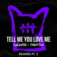 Galantis & Throttle - Tell Me You Love Me (Remixes Pt. 2)