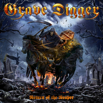 Grave Digger - Return of the Reaper (Deluxe Edition)
