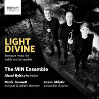 Aksel Rykkvin, Mark Bennett & The MIN Ensemble - Light Divine