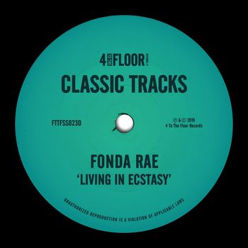 Fonda Rae - Living In Ecstasy