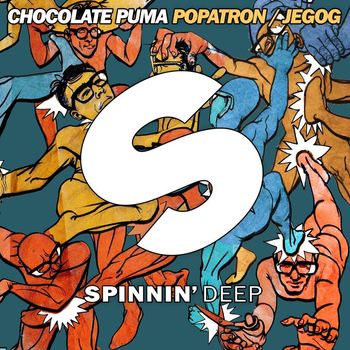 Chocolate Puma - Popatron / Jegog