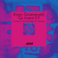 Koen Groeneveld - Go Insane EP