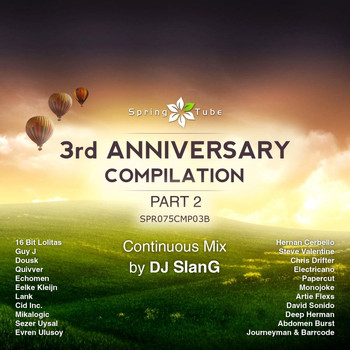 Various Artists - Spring Tube 3rd Anniversary Compilation, Pt.2