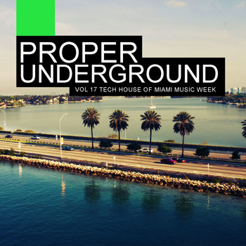 Various Artists - Proper Underground, Vol.17: Tech House Of Miami Music Week