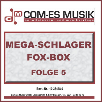 Various Artists - Mega-Schlager-Fox-Box, Folge 5