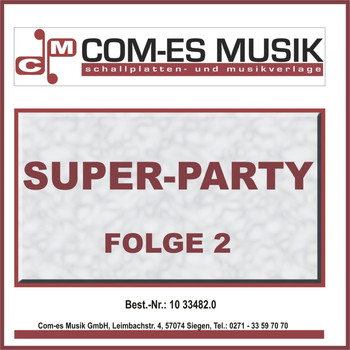 Various Artists - Super-Party, Folge 2