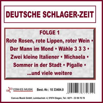 Various Artists - Deutsche Schlager-Zeit, Folge 1
