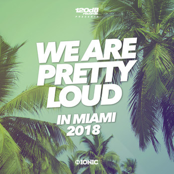 Various Artists - We Are Pretty Loud in Miami 2018 (by 120dB &amp; IONIC Records)