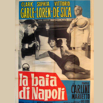 Sophia Loren - La Baia Di Napoli (Tu Vo' Fa ' L 'americano)