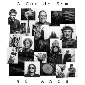 A Cor do Som feat. Natiruts - A Cor do Som 40 Anos