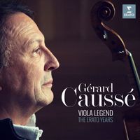 Gérard Caussé - Viola Legend - The Erato Years