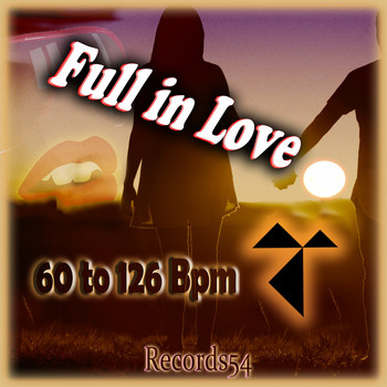 Various Artists - Records54 Full in Love: 60 to 126 Bpm (Explicit)