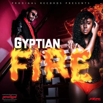 Gyptian - Fire - Single