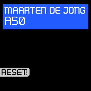 Maarten de Jong - A50