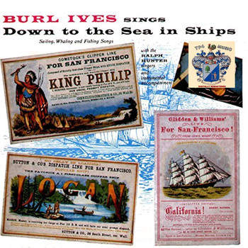 Burl Ives - Down to the Sea in Ships