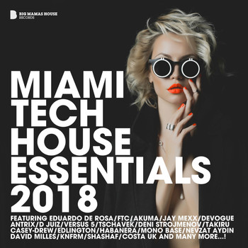 Various Artists - Miami Tech House Essentials 2018 