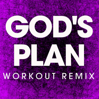 Power Music Workout - God's Plan - Single