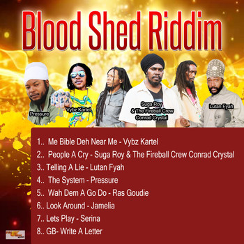 Various Artists - Blood Shed Riddim