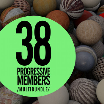 Various Artists - 38 Progressive Members Multibundle