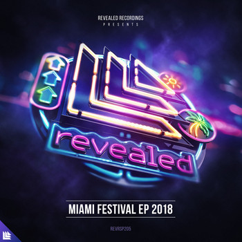 Various Artists - Miami Festival EP 2018 (Presented by Revealed Recordings)