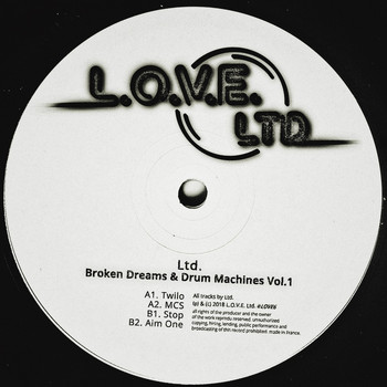 LTD - Broken Dreams & Drum Machines, Vol. 1